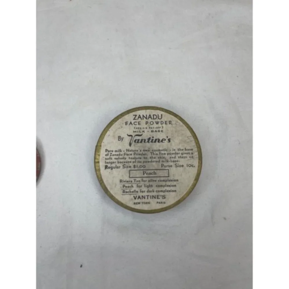 Antique Powder‎ Makeup Containers - Empty - Picture 3 of 5
